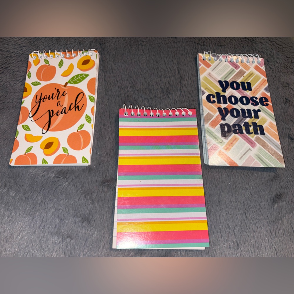 3 Mini Note Pads